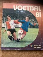 Panini voetbal 81 nl, Ophalen of Verzenden, Gebruikt, Overige binnenlandse clubs, Poster, Plaatje of Sticker