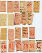 treinkaartjes 1978-1980, Ophalen of Verzenden, Trein, Overige typen