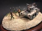 Coelianmodels, Prijswinnend diorama. Prijs op aanvraag., Tank, 1:32 tot 1:50, Nieuw, Ophalen
