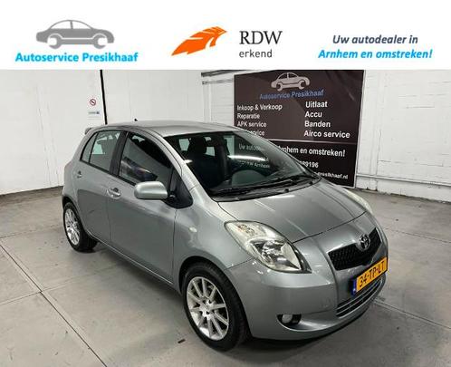 Toyota Yaris 1.3 VVTi Luna MMT Automaat NAP / CRUISE CONTROL, Auto's, Toyota, Bedrijf, Te koop, Yaris, ABS, Airbags, Airconditioning