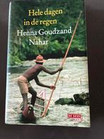 Boek van Goudzand Nahar - Hele dagen in de regen, Ophalen of Verzenden, Zo goed als nieuw, H. Goudzand Nahar