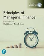 Principles of Managerial Finance, Boeken, Ophalen of Verzenden, Zo goed als nieuw, Economie en Marketing, Chad J. Zutter & Scott B. Smart