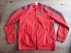 Adidas Bayern München Jack Rood 13-14 jaar/L Origineel, Maat XS of kleiner, Ophalen of Verzenden, Gebruikt, Overige typen