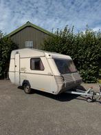 Kip 35 EK De luxe caravan, Caravans en Kamperen, Schokbreker, Kip, Tot en met 2, Omvormbare zithoek