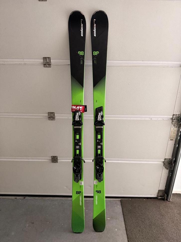 Elan 160cm net gewaxt, Sport en Fitness, Skiën en Langlaufen, Zo goed als nieuw, Ski's, Overige merken, 160 tot 180 cm, Ophalen of Verzenden
