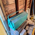 Gereedschapkist (Metalen gereedschapskist, uitvouwbaar., Ophalen of Verzenden