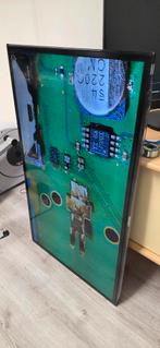 Samsung 46 inch Smart TV Full HD - Wifi, Gebruikt, LCD, Ophalen of Verzenden, 100 Hz