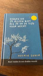 Dingen die je alleen ziet als je er de tijd voor neemt, Ophalen of Verzenden, Zo goed als nieuw, Haemin Sunim