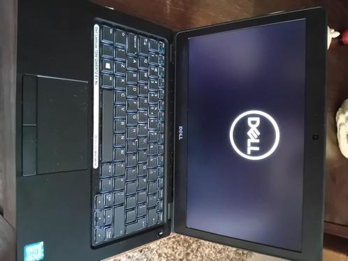 Zwarte Dell Laptop 5280k, Computers en Software, Windows Laptops, Refurbished, 15 inch, 2 tot 3 Ghz, 32 GB, Qwerty, Gaming, Ophalen of Verzenden