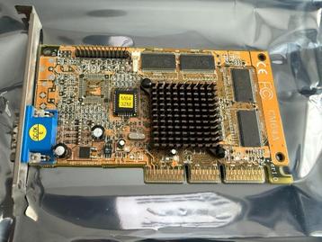 NVIDIA Riva TNT2 M64 SDRAM 32MB CM64A AGP  beschikbaar voor biedingen