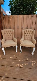 Gebruikte fauteuils samen €10,-, Ophalen