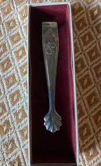 Vintage suikerklontjestang in  doos Suikerunie, Antiek en Kunst, Ophalen of Verzenden