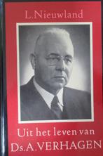 L. Nieuwland – A – Uit het leven van ds. A. Verhagen, Ophalen of Verzenden, Gelezen, Christendom | Protestants