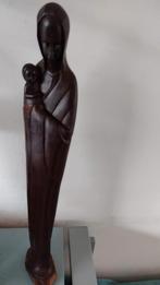 Een prachtig art-deco houten beeld, Antiek en Kunst, Kunst | Beelden en Houtsnijwerken, Ophalen of Verzenden