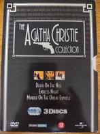 The Agatha Christie collection, 3 dvd's in nieuwstaat!, Boxset, Vanaf 12 jaar, Zo goed als nieuw, Detective en Krimi