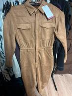 Mooie jumpsuit van Loavies - Maat S, Kleding | Dames, Jumpsuits, Bruin, Verzenden, Nieuw, Loavies