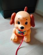 Fisher Price - Trekhondje, Ophalen of Verzenden, Zo goed als nieuw, Duw- of Trekspeelgoed