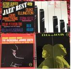 Mooie verzameling 10 x Jazz LP, Cd's en Dvd's, Vinyl | Jazz en Blues, Ophalen of Verzenden, Zo goed als nieuw, Jazz