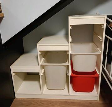 IKEA Trofast kast met bakken beschikbaar voor biedingen