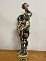 Ivorine beeld dame, Antiek en Kunst, Ophalen of Verzenden