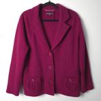 Adagio wol blazer 46 L XL XXL, Kleding | Dames, Kostuum of Pak, Paars, Maat 46/48 (XL) of groter, Second Glow