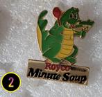 Pin Royco, Verzamelen, Speldjes, Pins en Buttons, Verzenden, Gebruikt