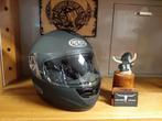 Premier motor helm maat XS scooter brommer helm mat zwart, Nieuw met kaartje, Overige merken, Dames, XS