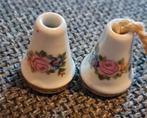 Vintage Limoges Porseleinen Gordijnknopjes, Ophalen of Verzenden