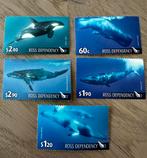 Ross Dependency 2010 Walvissen - Complete Set, Ophalen of Verzenden, Postfris