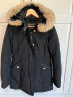 Woolrich winter jas black maat XS, Kleding | Dames, Jassen | Winter, Ophalen of Verzenden, Zo goed als nieuw, Maat 34 (XS) of kleiner