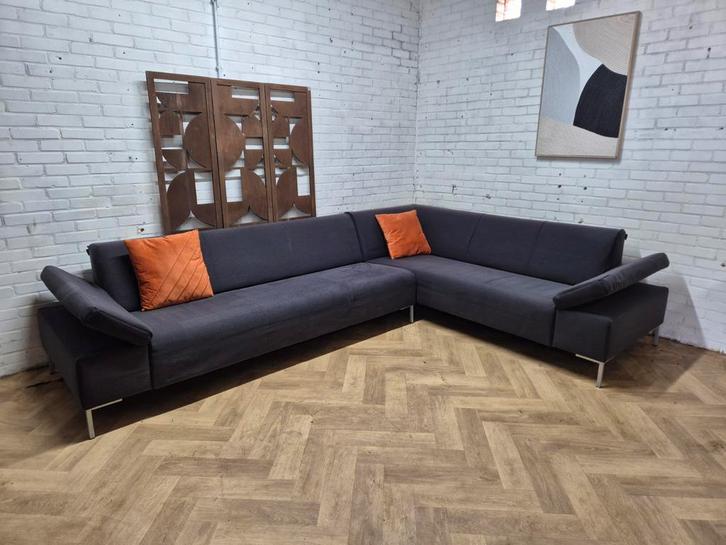 Hoekbank | RolfBenz | Modulair, Huis en Inrichting, Banken | Bankstellen, Zo goed als nieuw, Vierpersoons of meer, 150 cm of meer