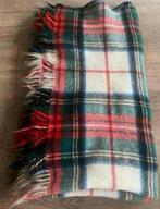 Royal Stewart scheerwol woonplaid/ deken, Ophalen of Verzenden, Zo goed als nieuw
