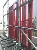 Hardhouten poort, Tuin en Terras, Schuttingen, Gebruikt, Minder dan 3 meter, Ophalen of Verzenden, 2 meter of meer