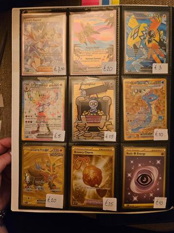 Pokemon binder sale beschikbaar voor biedingen