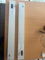 Ikea MUSIK Wandlamp, verchroomd 2 x, Huis en Inrichting, Lampen | Wandlampen, Ophalen of Verzenden, Nieuw