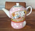 Blond Amsterdam Theepot met Warmhouder, Antiek en Kunst, Antiek | Servies los, Ophalen