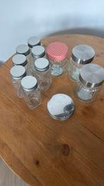Potjes opslag, Ophalen of Verzenden, Zo goed als nieuw, Glas, Pot, Bus of Blik