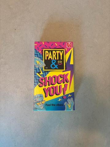Party & Co. Shock You NL beschikbaar voor biedingen