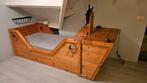 piratenbed bootbed bed 200x90, Gebruikt, Matras, 85 tot 100 cm, Ophalen
