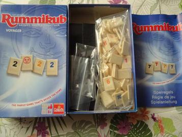 Reiseditie rummikub als nieuw  beschikbaar voor biedingen