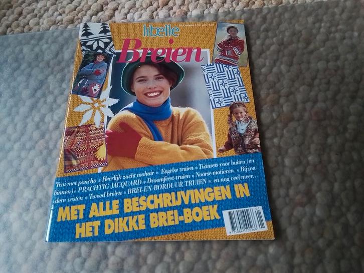 Libelle Breien - Breipatronen & Beschrijvingen, Hobby en Vrije tijd, Breien en Haken, Ophalen of Verzenden