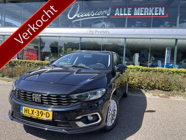 Fiat Tipo 1.0 Life Airco - Cruise control - achteruitrijcame, Auto's, Fiat, Bedrijf, Te koop, Tipo, ABS, Achteruitrijcamera, Airbags