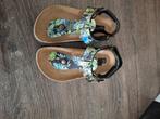 Nieuwe leren sandalen maat 25, Groot, Overige typen, Nieuw, Ophalen of Verzenden