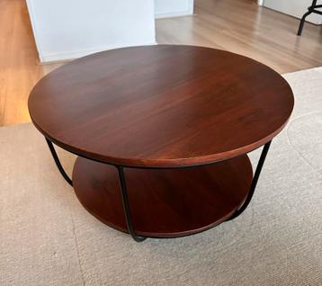 Salontafel massief hout beschikbaar voor biedingen