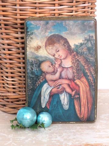 Oud blik “Madonna met kind” beschikbaar voor biedingen