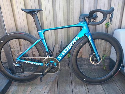 S-Works Venge Dura Ace di2, maat 52, Fietsen en Brommers, Fietsen | Racefietsen, Zo goed als nieuw, Overige merken, Meer dan 20 versnellingen