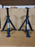 2 Krikken 6000kg - Stevige Autosteunen, Ophalen of Verzenden, Gebruikt