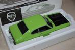 1:18 FORD CAPRI RS 2600 greenblack Minichamps WRH, Hobby en Vrije tijd, Modelauto's | 1:18, Verzenden, Zo goed als nieuw, Auto