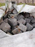 Grote zakken met stenen, Ophalen of Verzenden, Gebruikt, Grijs, Overige materialen