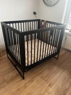 Kidsmill zwarte box modular incl. accessoires, Kinderen en Baby's, Boxen, Ophalen, Gebruikt